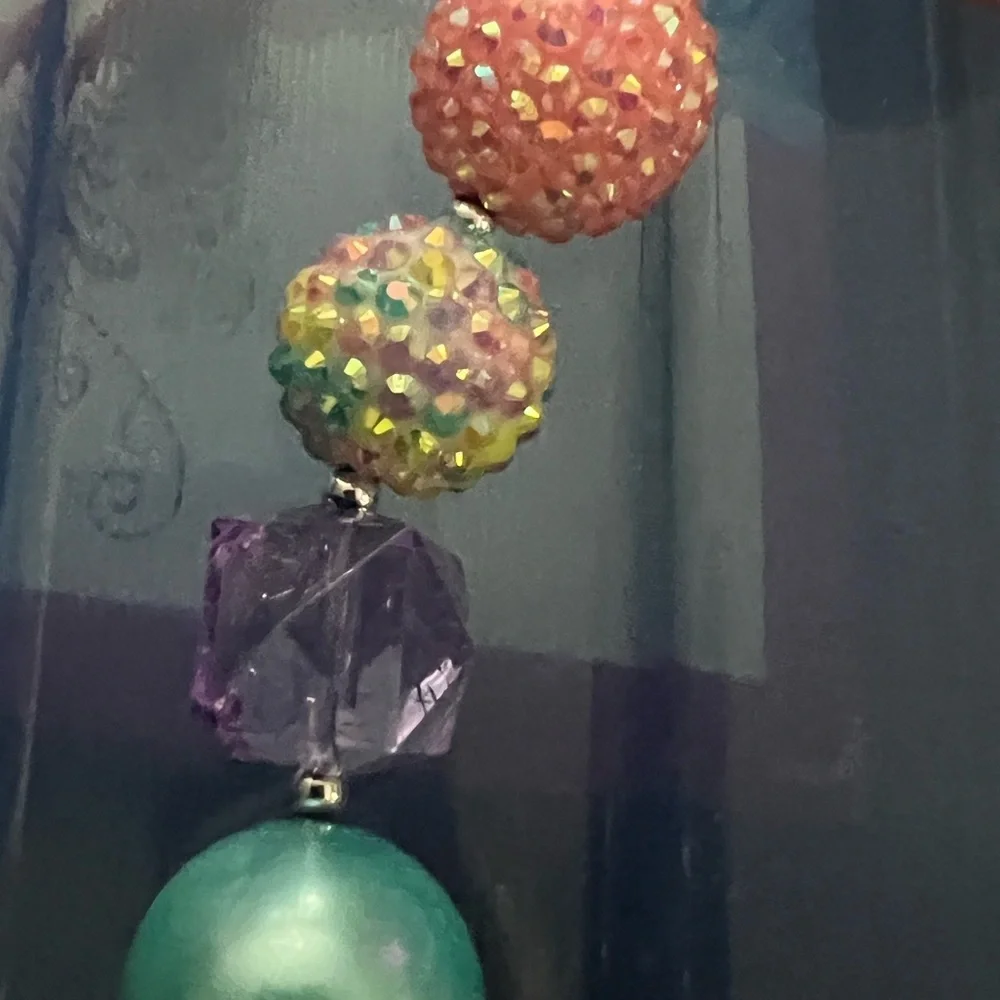 18” Frozen Themed Necklace